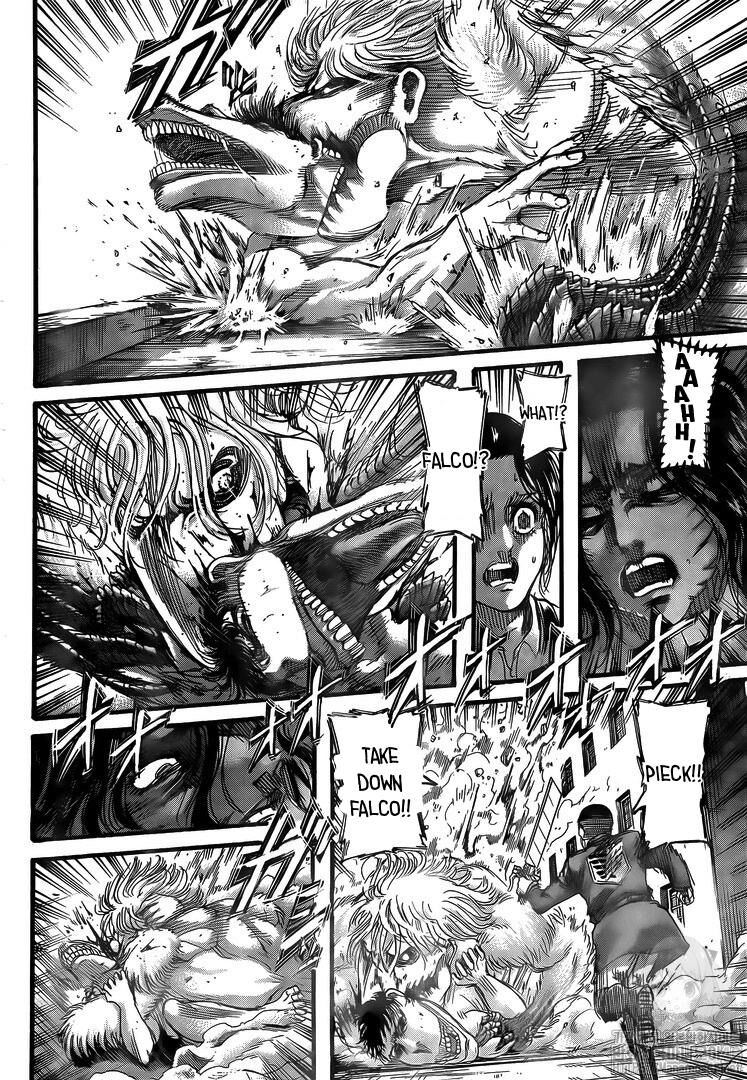 Shingeki no Kyojin Chapter 129 36